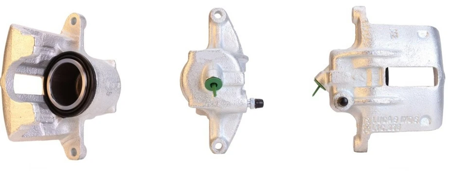 Pinza de freno delantera derecha para ŠKODA FELICIA 1.3 1.6 1.9 AMH AEE AEF 1995 a 2001 Foto 3 de 4