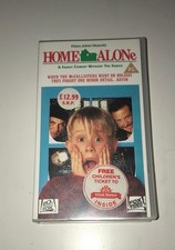 HOME ALONE ORIGINAL WITH ALTON TOWERS TICKET