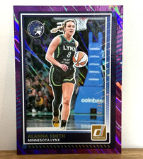ALANNA SMITH 2025 Panini WNBA Donruss/Select Lot (3) Minnesota Lynx