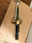 Vintage 1994 Bandai Power Rangers Green Dragon Dagger Flute