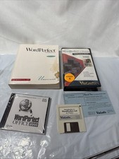 Vintage WordPerfect Version 6.0 Office 2000 Sealed CD ROM VHS User Guide