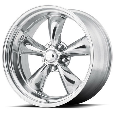 American Racing Vintage VN515 Torq Thrust II 15x6 5x4.75 Polished Wheel 15'' -6mm