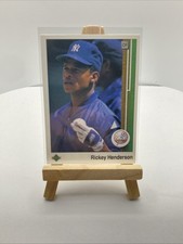 1989 Upper Deck - Rickey Henderson #210