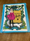 Vintage 1968 Mattell The World Of Barbie Doll Case.