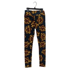 Lularoe floral leggings size One size
