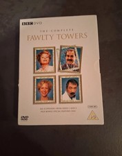 The Complete Fawlty Towers (DVD Box Set) 12 Episodes BBC TV Series John Cleese
