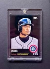 2022 Topps Chrome Platinum Anniversary Ichiro Suzuki Black Refractor /10 292