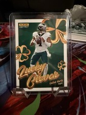 Panini Instant Lucky Clover Jalen Hurts Eagles Football Trading Card