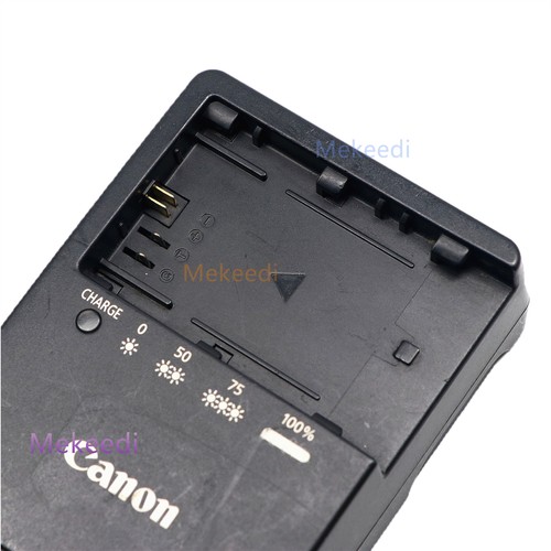 Original LC-E6 Battery Charger for Canon LP-E6N LP-E6P LP-E6 80D 90D