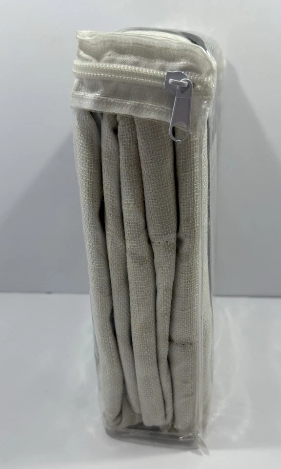 Selecciones de estilo | Anton | Blackout | Crema texturizada | 50x84 pulgadas | #3491224 Nuevo Foto 3 de 3