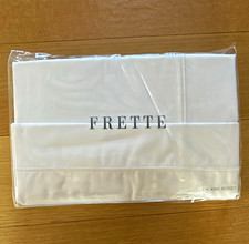 Frette California King Sheet Set 100 Cotton Solid White Adults Bedroom