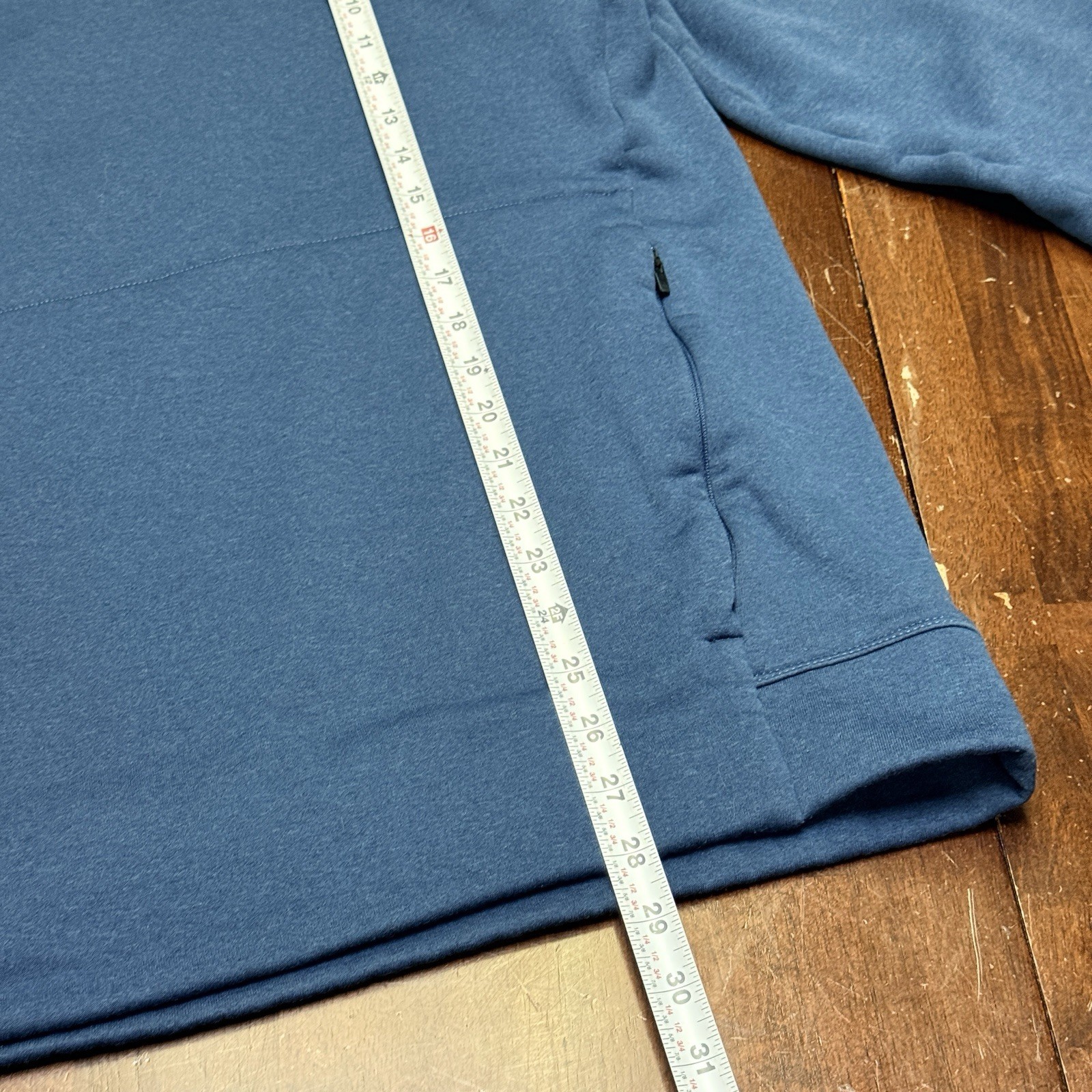 NOBULL Performance Pullover Hoodie Sweatshirt Zip… - image 6