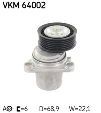 SKF Riemenspanner Keilrippenriemen VKM 64002 für MAZDA CX ER GH MX GY GG BL NC 3