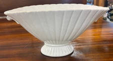 Art Deco Kensington Ware KPD Pottery White Mantle Vase
