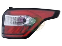 LED Heckleuchte RüCkleuchte Rechts AußEn FüR Ford Kuga II Van
