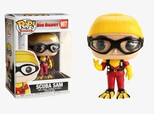 Big Daddy Scuba Sam Funko Pop! #907