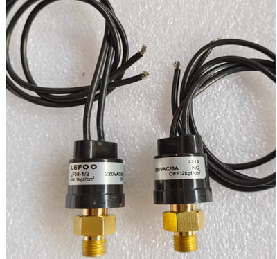 1PCS NEW LEFOO pressure switch controller1-2KG G1/8