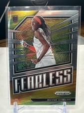 2023 Panini Prizm WNBA Fearless #4 Rhyne Howard!