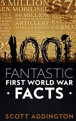 1001 Fantastic First World War Facts.New Fast Free Shipping<| - Image 2