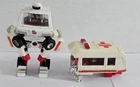 B-238 VINTAGE 1980'S HASBRO G1 TRANSFORMERS RATCHET ACTION FIGURE