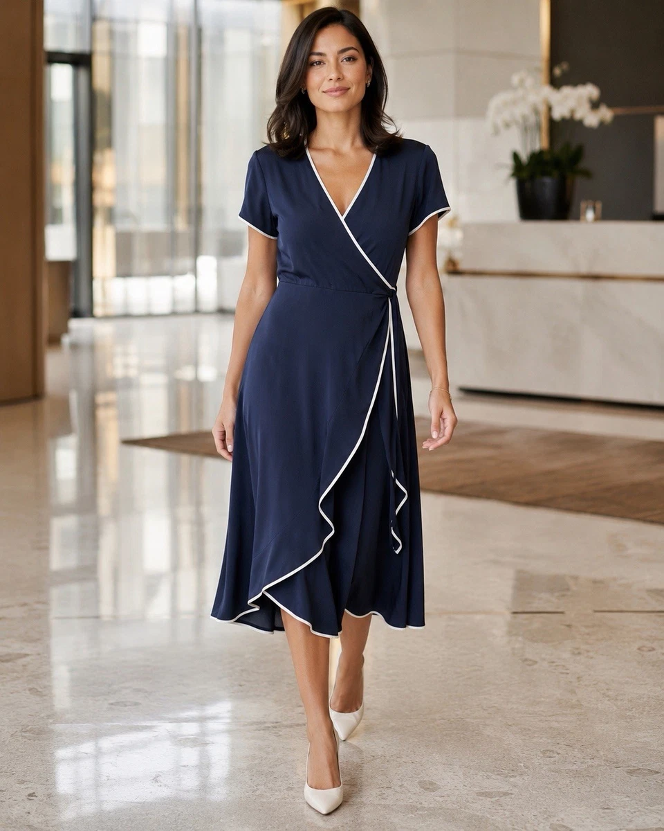 calvin klein blue wrap dress Light Blue Sparkly Tulle Homecoming Dress Off the Shoulder Graduation –  vigocouture main image 1