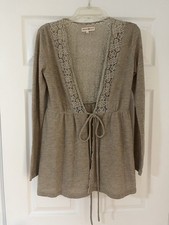 Altar'd State Tan Cardigan Size Medium