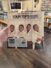 The Four Tops - Second Album [New Vinyl LP]
