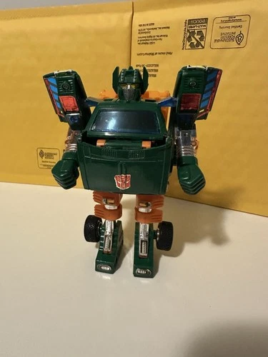 Vintage Transformers G1 Autobot Hoist 1985 TAKARA Hasbro Action Figure