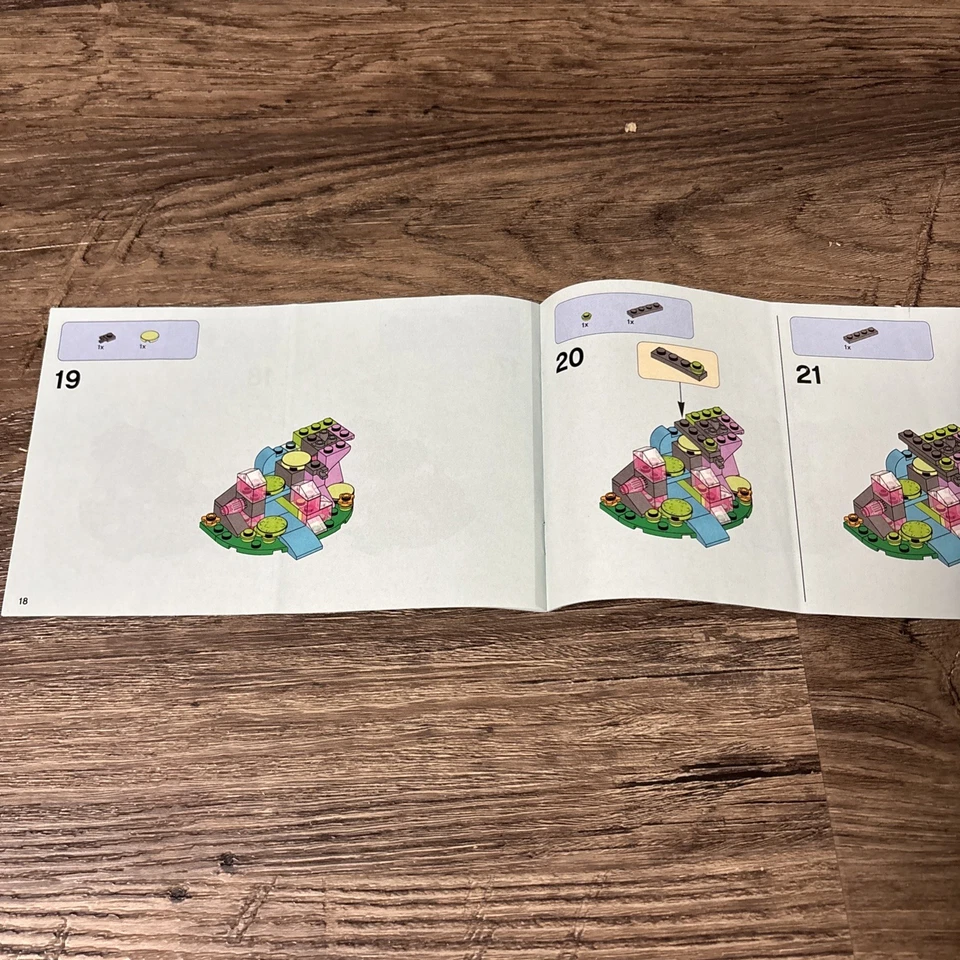 LEGO Elves 41171 Emily Jones & Baby Wind Dragon - INSTRUCTIONS Book Only - Image 3 of 3