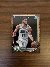 2025-26 Bowman Basketball JAYSON TATUM #BCV-56 Reptilian Refractor Celtics M/NM