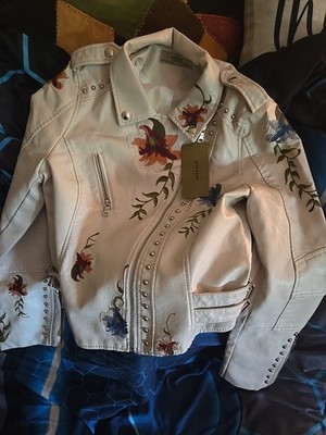 AFTF BASIC OUTERWEAR Faux Leather Jacket