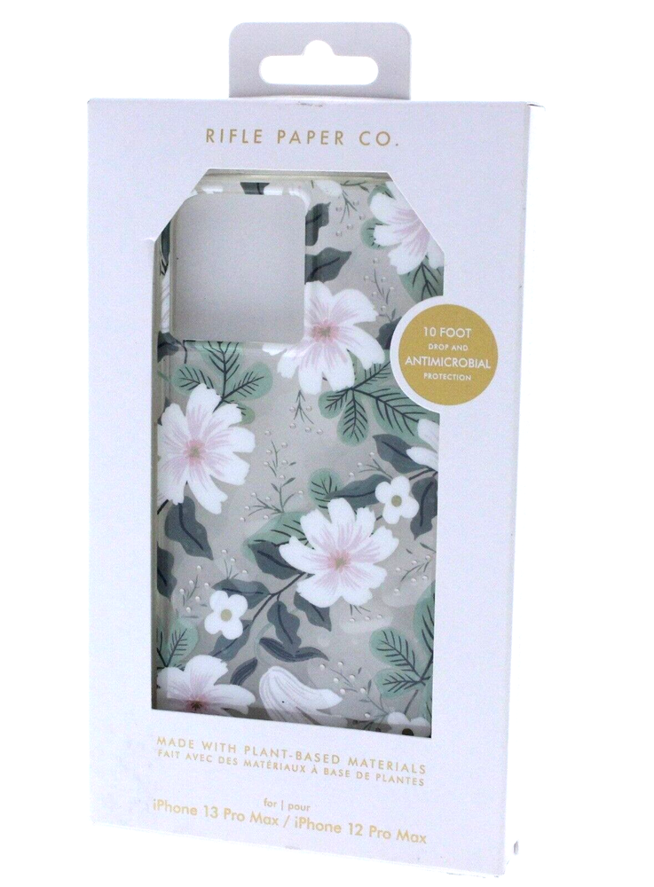 Rifle Paper Co Designer Case for iPhone 13 Pro Max / iPhone 12 Pro Max Willow