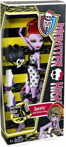 muñeca operetta de monster high