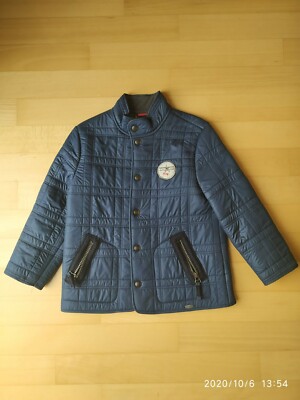 Kinder Jacke Giesswein, Gr. 104, dunkelblau