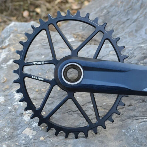 0mm Offset 30 32 34 36 38 40 42T Oval Chainring for Shimano Boost Direct Mount - Picture 2 of 39