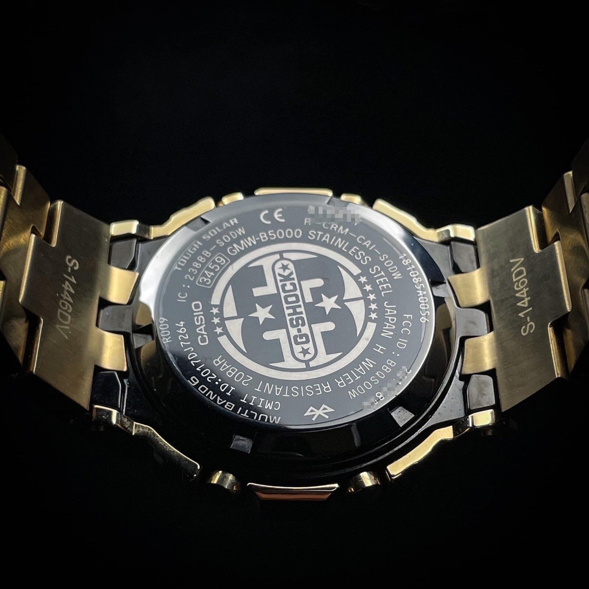 Casio G-Shock Full Metal Gold 35TH Anniversary 44mm Gold