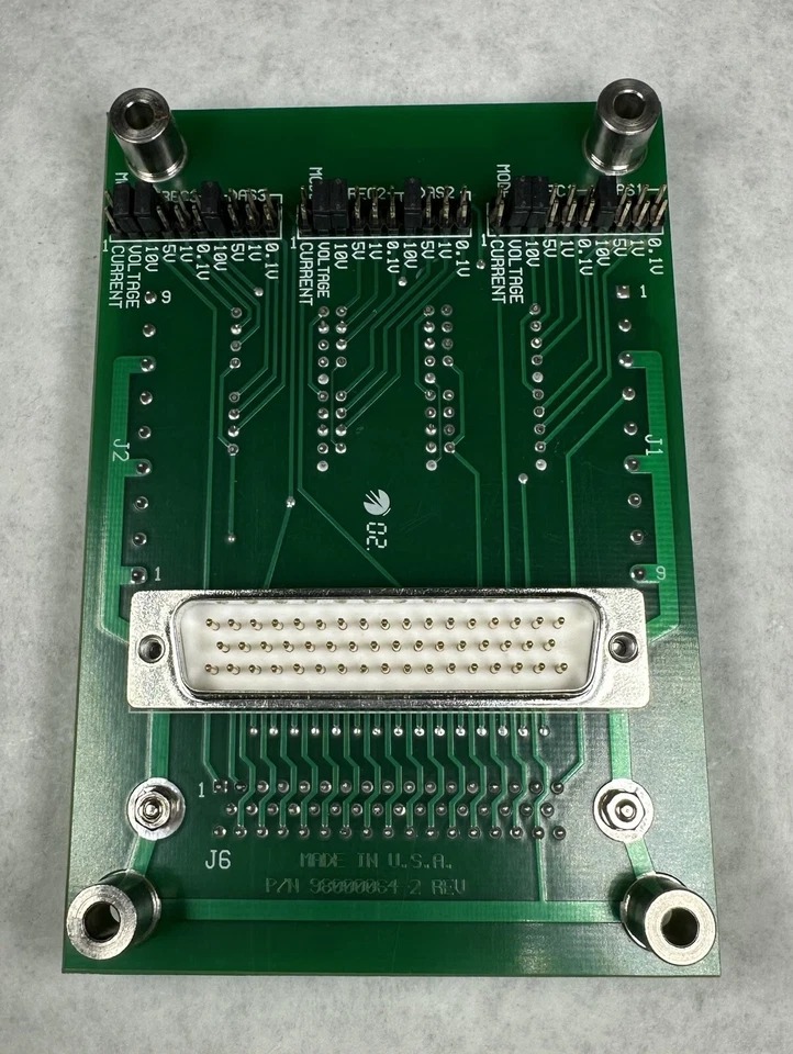 NUEVA PLACA DE CIRCUITO DE E/S TELEDYNE Monitor Labs 50 pines 98000066-2 Rev. B Foto 2 de 4