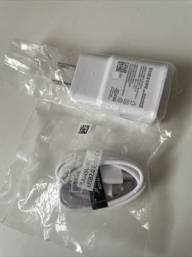 Samsung Galaxy USB Type C Cable Fast Charger - White
