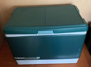 coleman 54 qt steel belted cooler