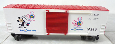 LIONEL ELECTRIC TRAINS DISNEYWORLD 20TH ANNIVERSARY HI-CUBE 6-19246  G127239-1B