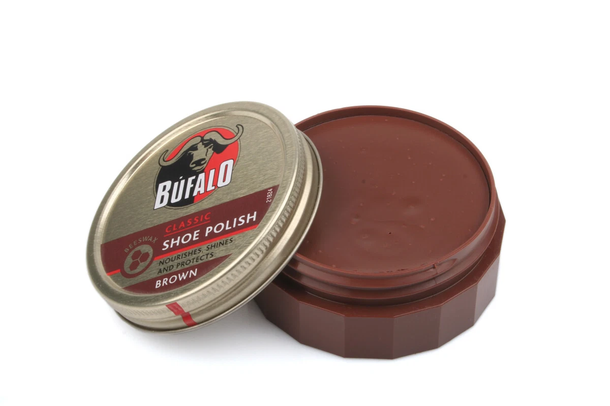 Bufalo shoe polish new arrivals