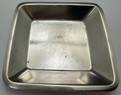 Tiffany & Co Sterling Silver 925 Mini Tray 3 1/2" X 3 1/4" - Picture 9 of 12