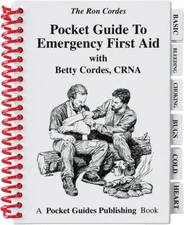 Pocket Guide To Emergency First Aid Book For Any Emergency Fully Illustrated