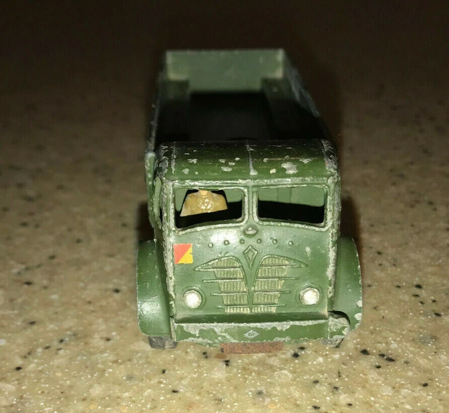 Caminhão do exército Dinky Supertoys #622 10 toneladas. Mecanno. Inglaterra. 1954 - Imagem 3 de 4
