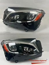 For 2016 2017 2018 2019 Mercedes Benz GLC CLASS GLC300 GLC43 LED L+R Headlights