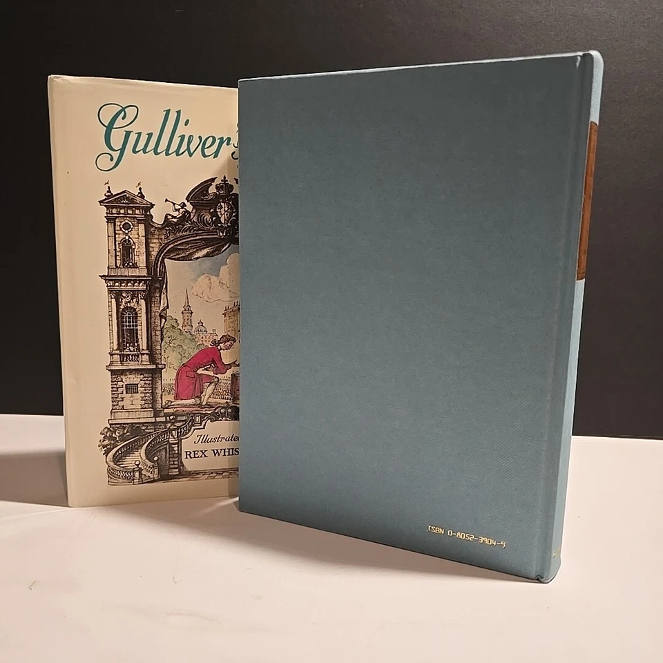 Gulliver's Travels by Jonathan Swift (1984, Hardcover) Beautiful For Collectors - Image 4 of 4