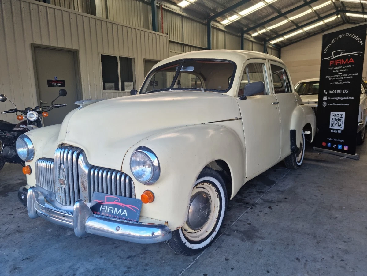 1950 Holden FX Sedan Very Original Car at Firma Trading Classic