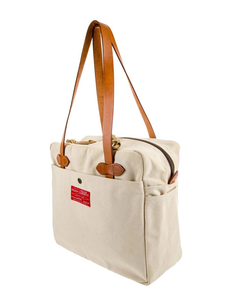 Filson X Nanamica Zipper Tote Bag | Made in USA | Rare Red Filson X Nanamica Zipper Tote Bag | Made in USA | Rare Red