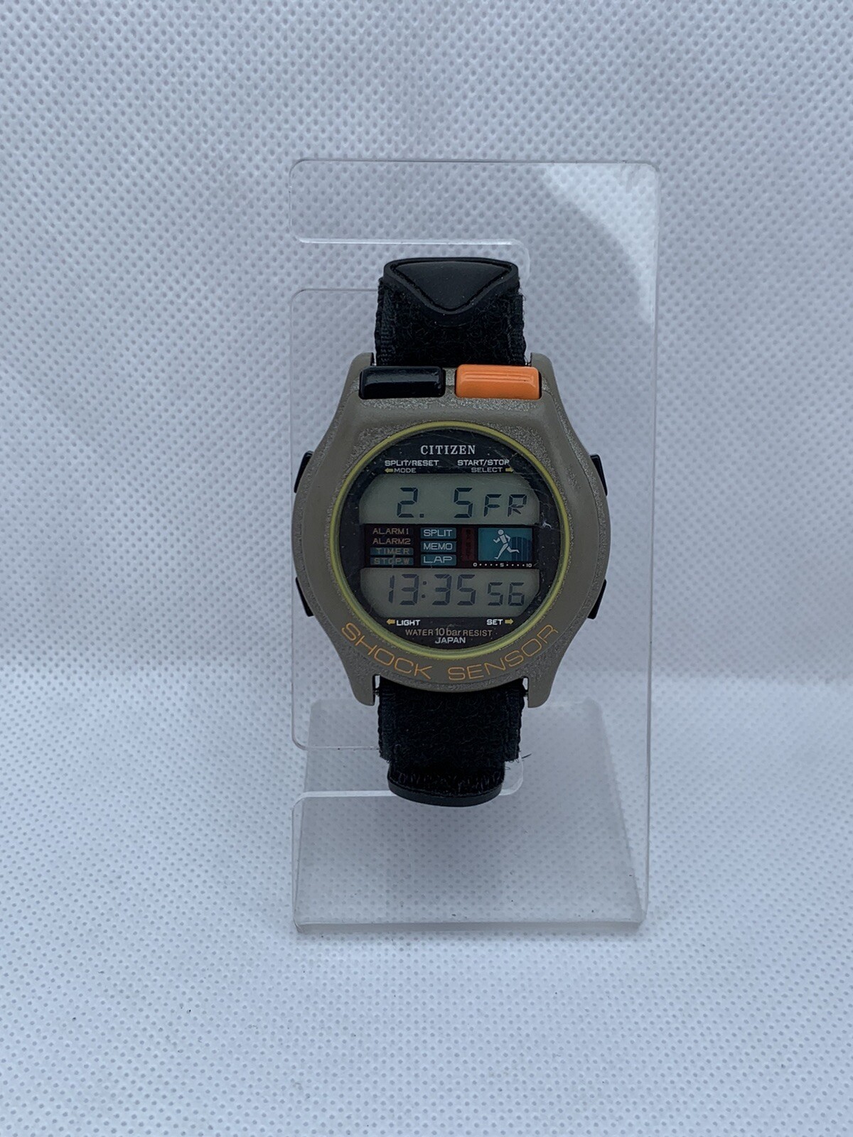 citizen shock sensor