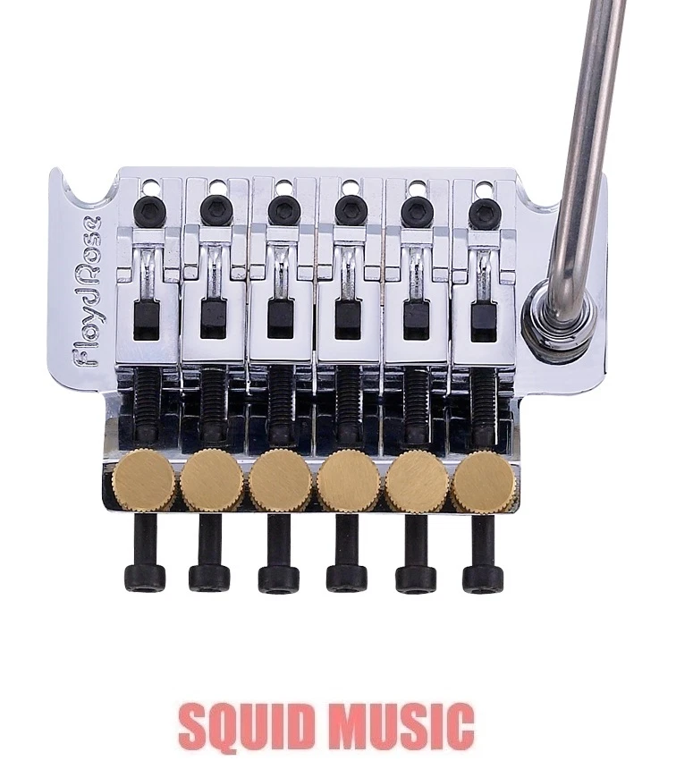 Floyd Rose 1984 Original German Chrome Tremolo System eBay